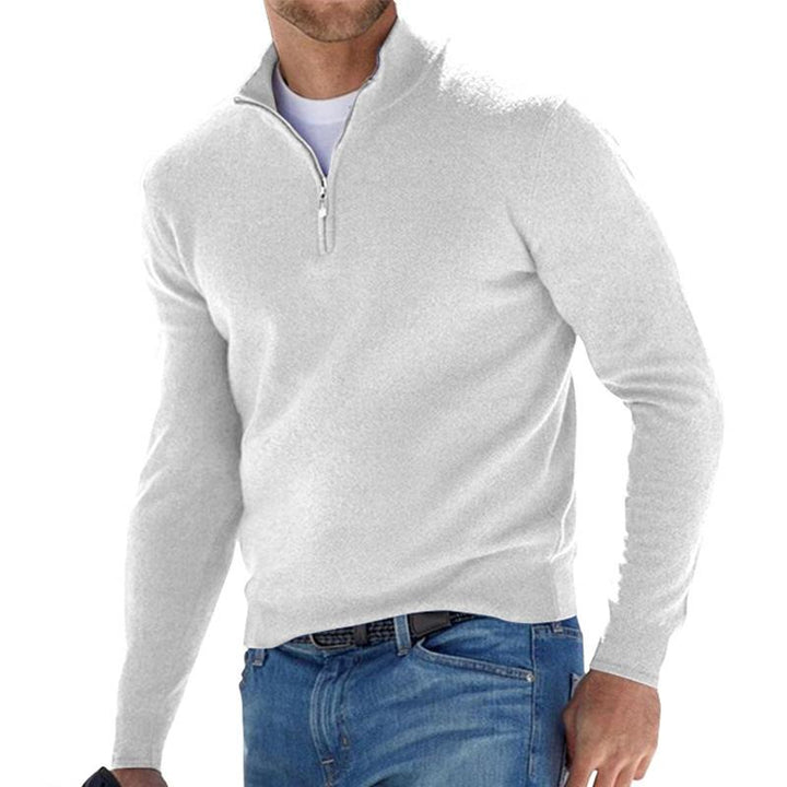 Lincon™ - Sweater with Zipper