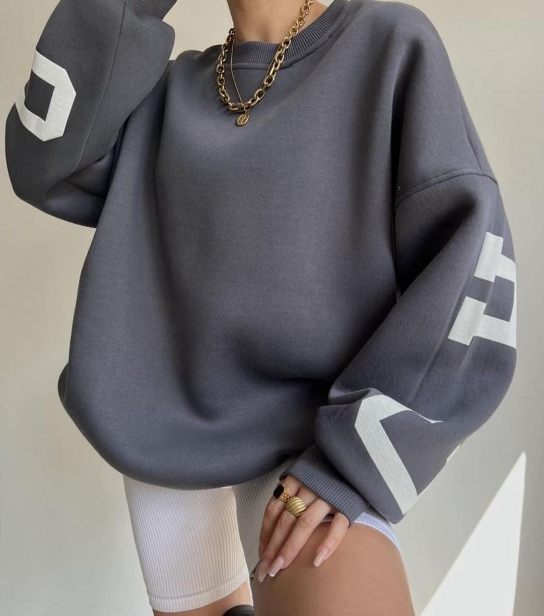 Alona™ - Oversized Sweatshirt