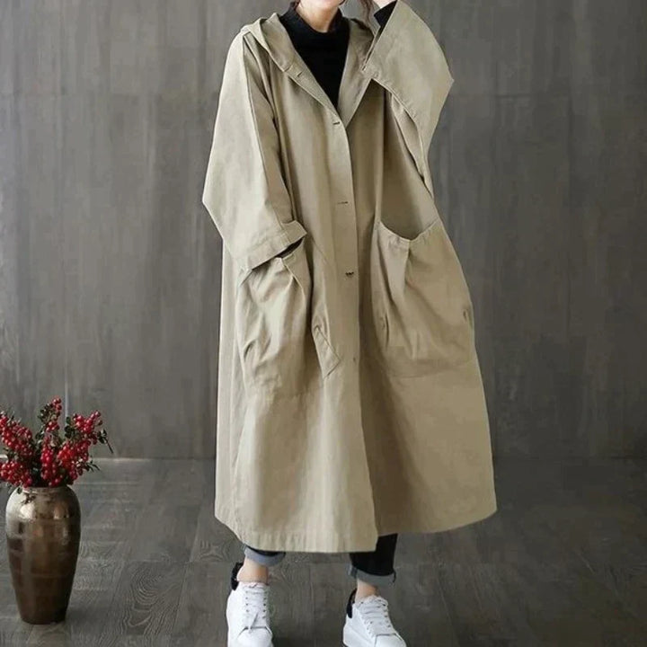 Jennifer™ - Oversized Trench Coat