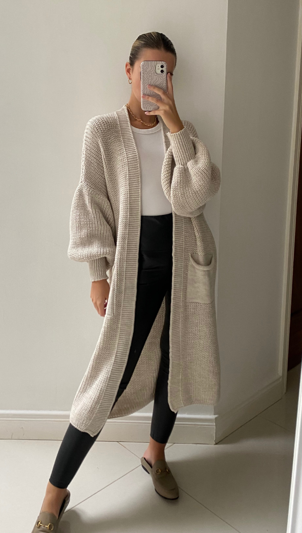 Emsy™ - Women's Elegant Long Casual Cardigan