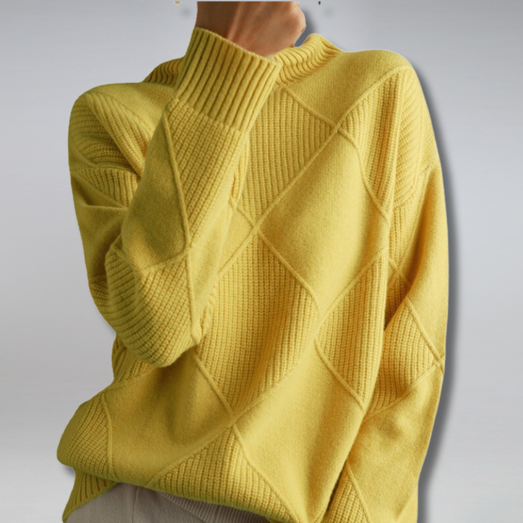 Alodia™ - Cashmere Turtleneck Sweater