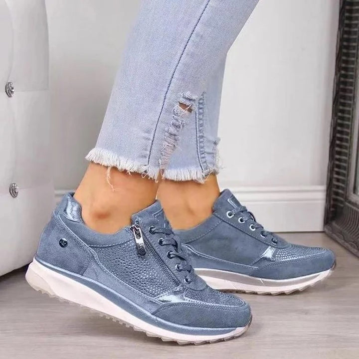 Lysette™ - Women's Comfortable And Classic Soft-Soled Sneakers