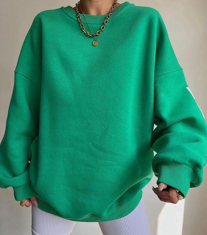 Alona™ - Oversized Sweatshirt