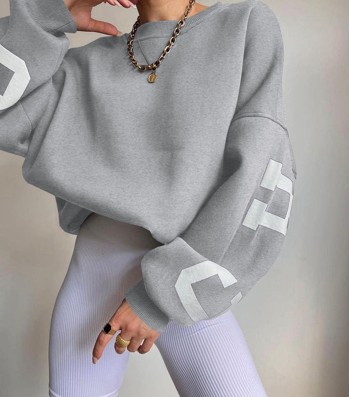 Alona™ - Oversized Sweatshirt