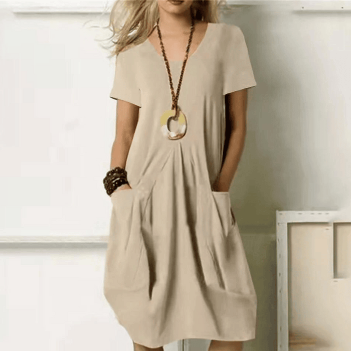 Cindy™ | Fashion Short Sleeve Dress