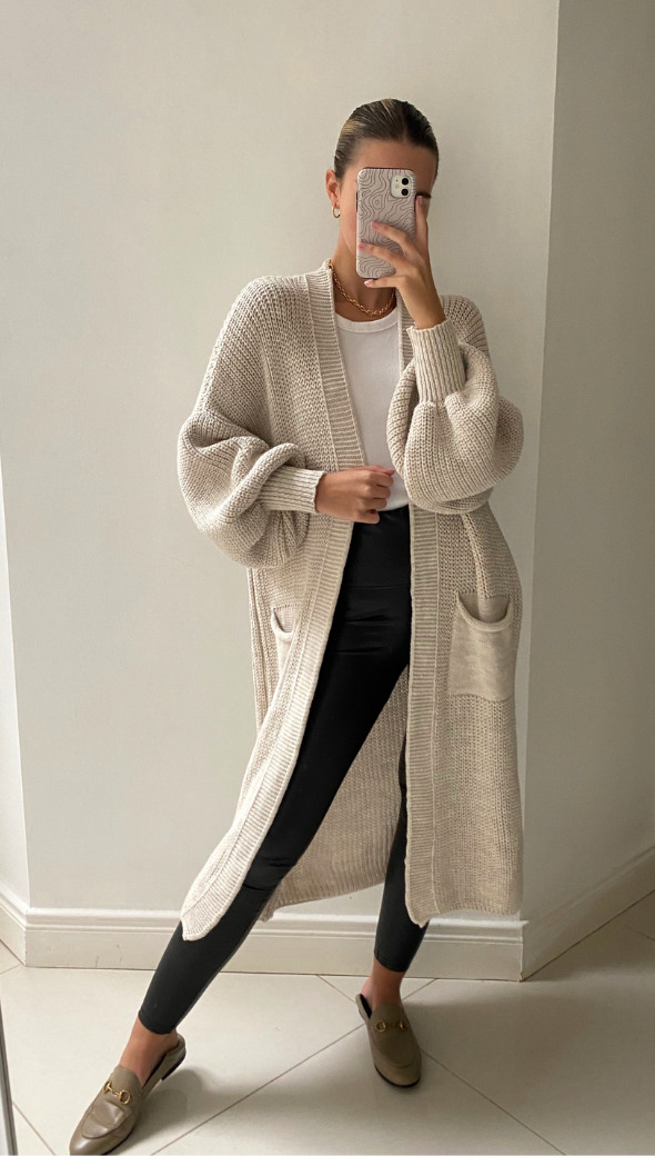 Emsy™ - Women's Elegant Long Casual Cardigan