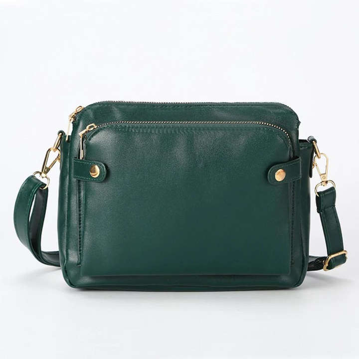 Climy™ - Crossbody Leather Shoulder Bags and Clutches