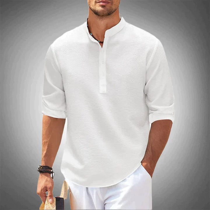 Lance™ - Stylish Men's Shirt