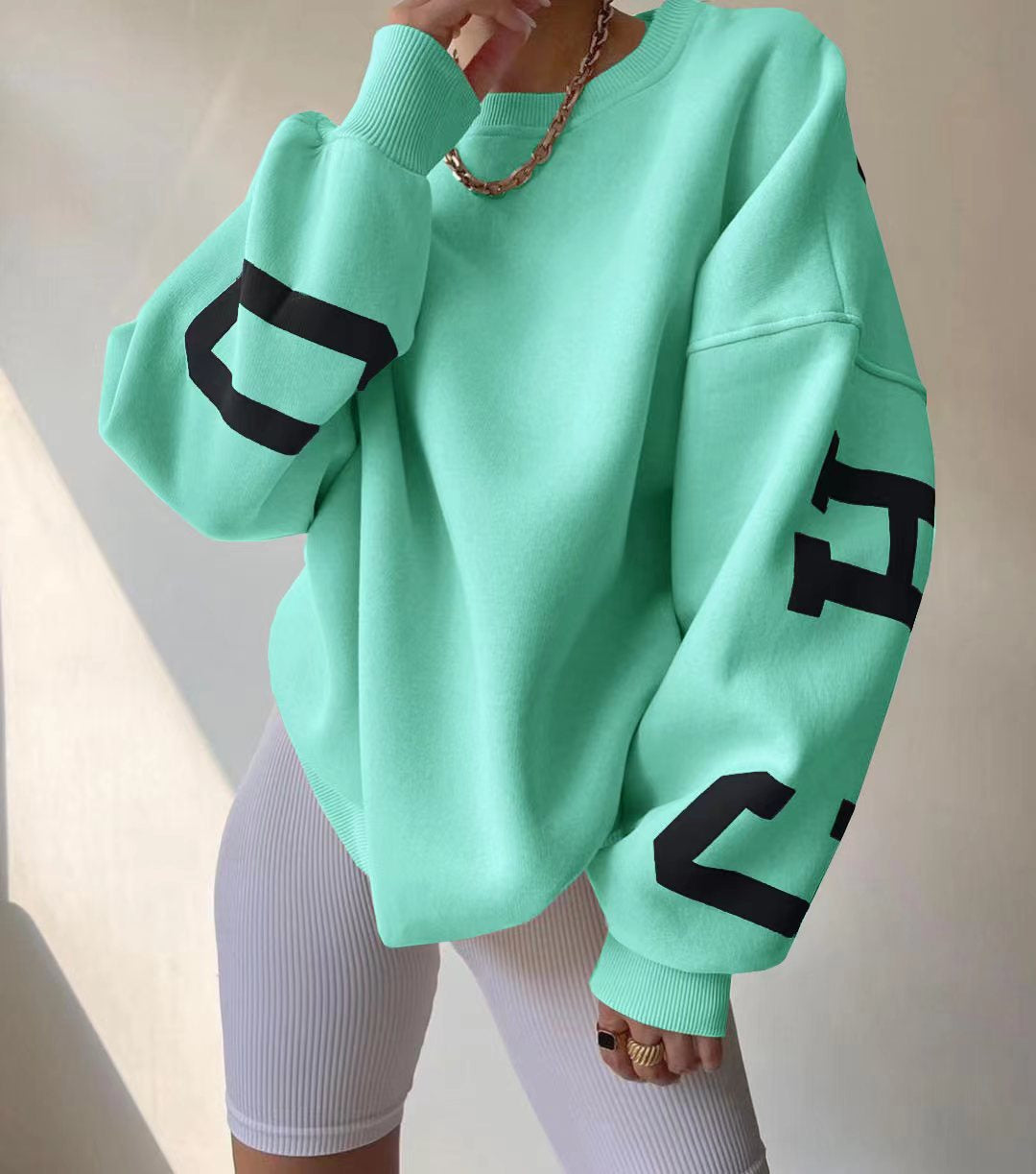 Alona™ - Oversized Sweatshirt