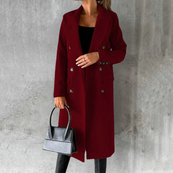 Virly™ - Elegant Long Coat