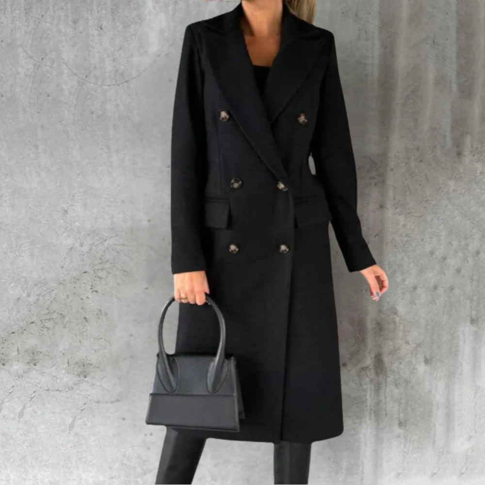 Virly™ - Elegant Long Coat