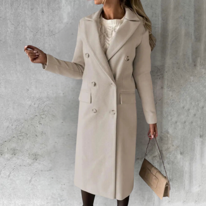 Virly™ - Elegant Long Coat