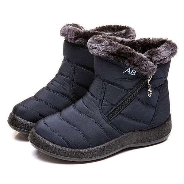 Charlize™ | Waterproof Anti-Slip Fur-Lined Winter Boots