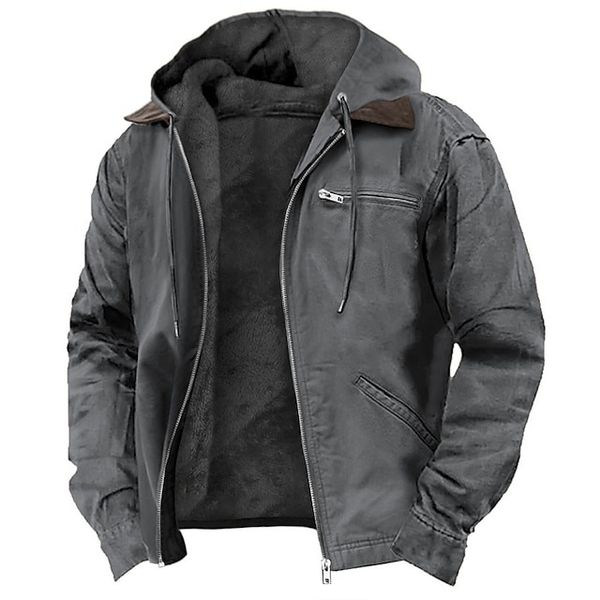 Gerardo™ - Men Stylish Hoodie Jacket