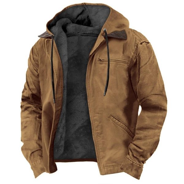 Gerardo™ - Men Stylish Hoodie Jacket