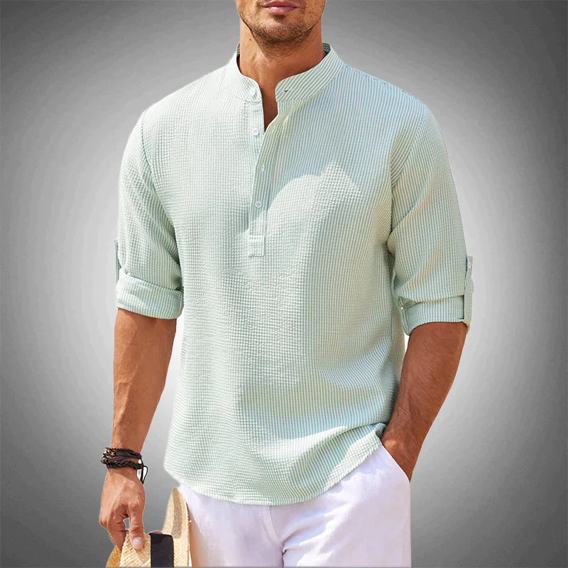 Lance™ - Stylish Men's Shirt