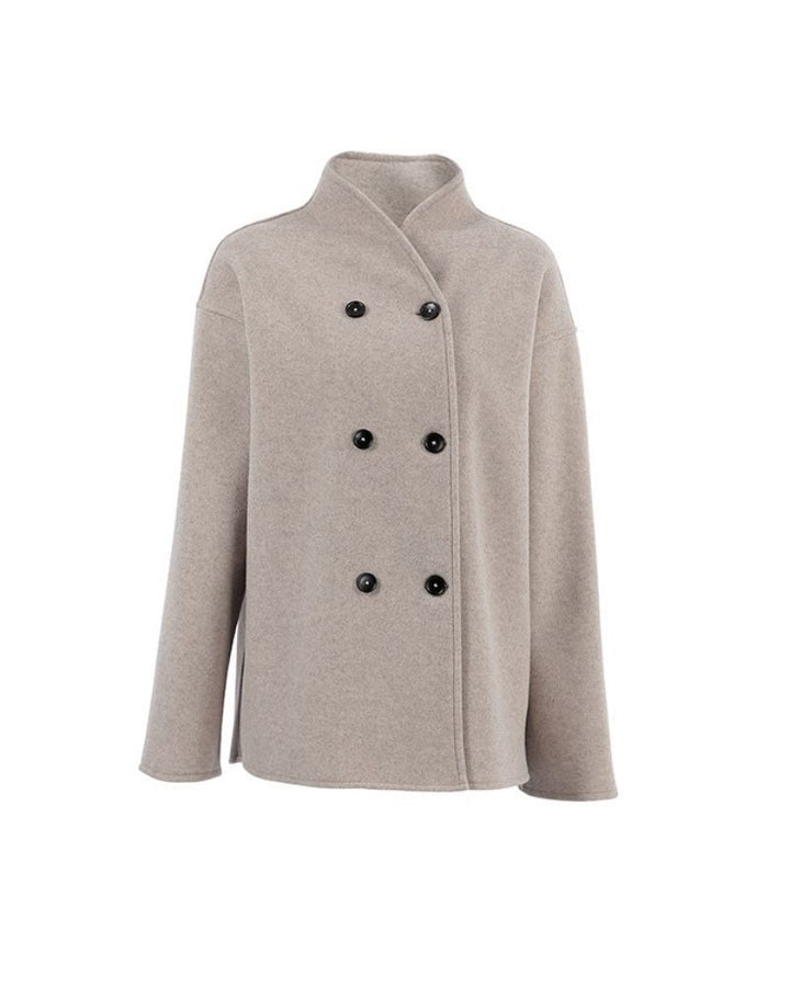 Megan™ - Elegant Wool Oversized Fashion Coat