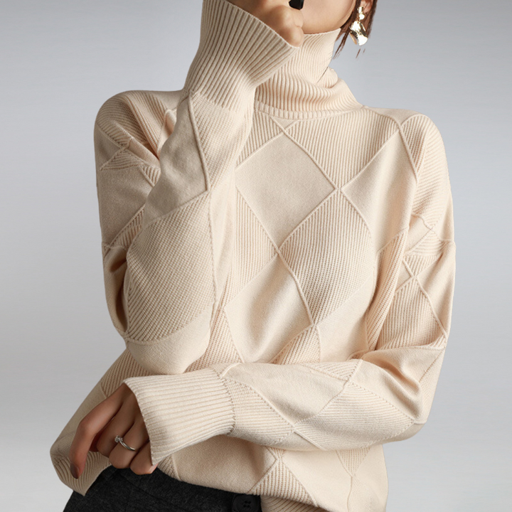 Alodia™ - Cashmere Turtleneck Sweater