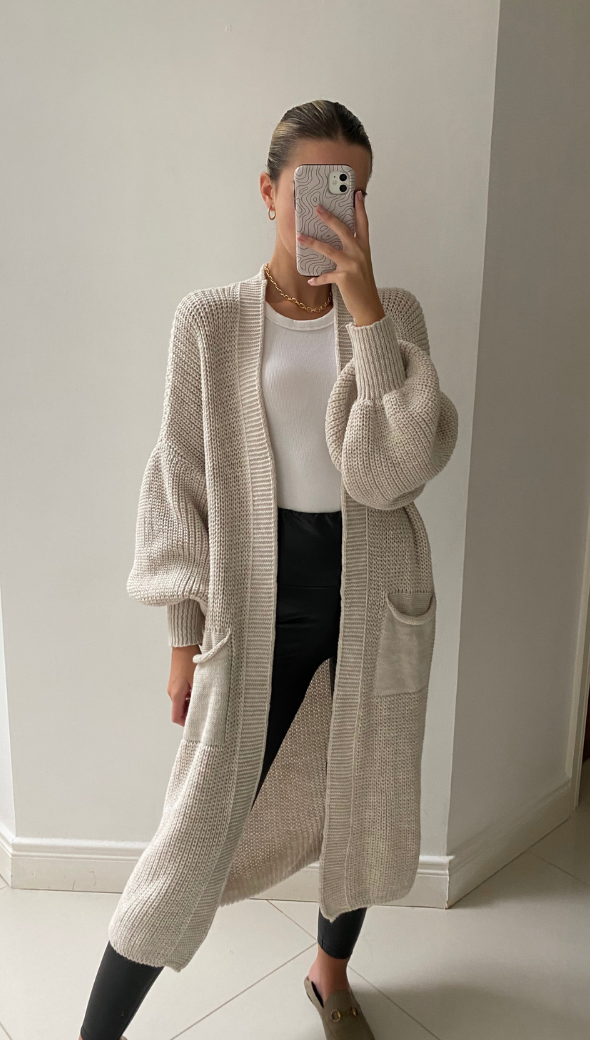 Emsy™ - Women's Elegant Long Casual Cardigan