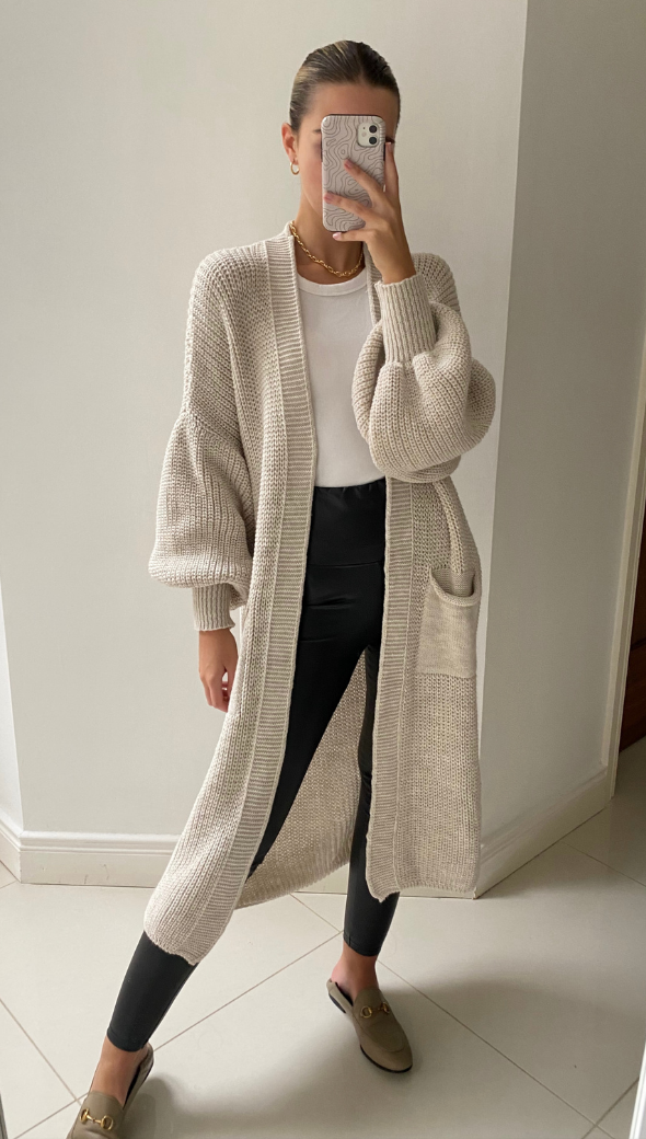 Emsy™ - Women's Elegant Long Casual Cardigan