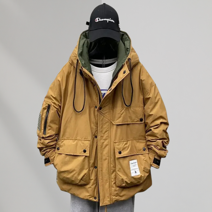 Finn Oversized Field Jacket