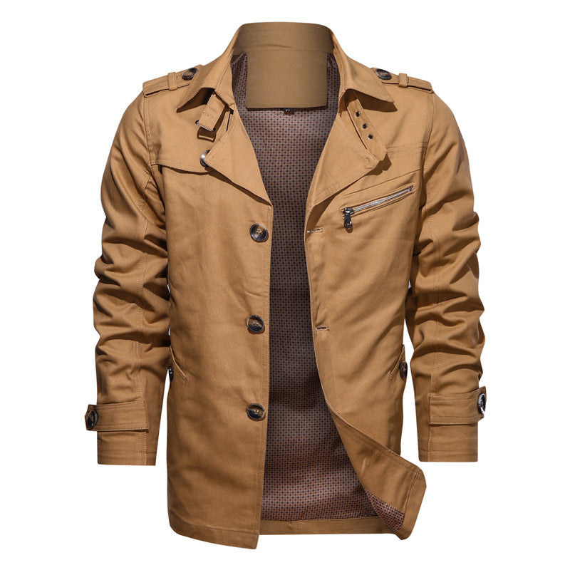 Jasper™ - Men's Trendy Fashion Coat