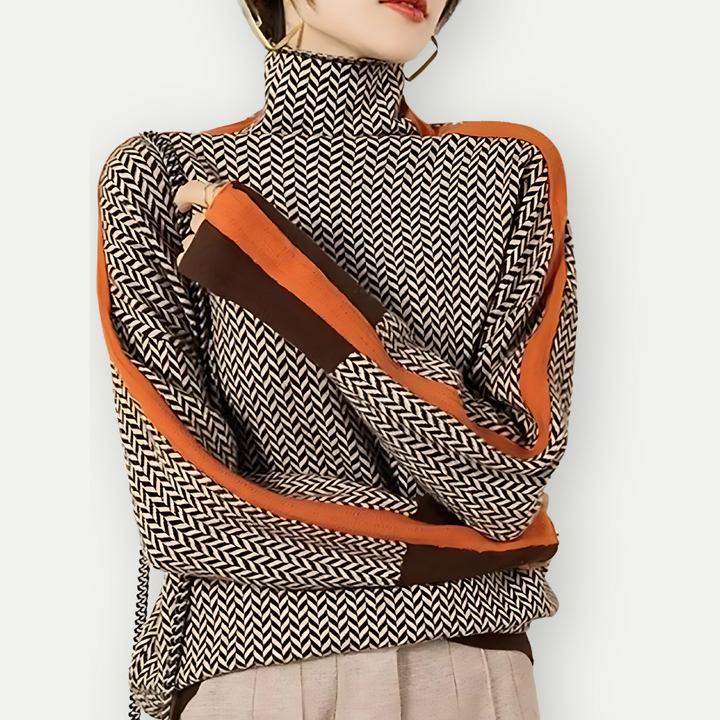 Rica™ - Turtleneck Sweater