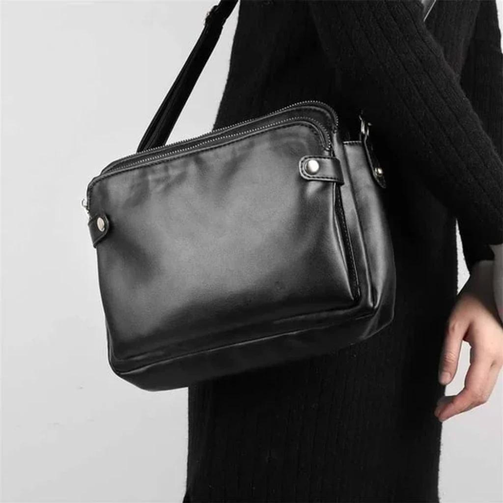 Climy™ - Crossbody Leather Shoulder Bags and Clutches