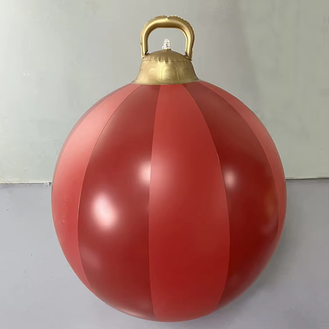 FestiveGlow Giant Outdoor Inflatable Christmas Ball