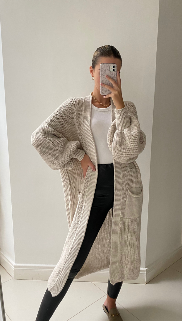 Emsy™ - Women's Elegant Long Casual Cardigan