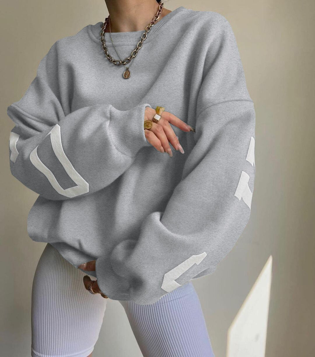 Alona™ - Oversized Sweatshirt