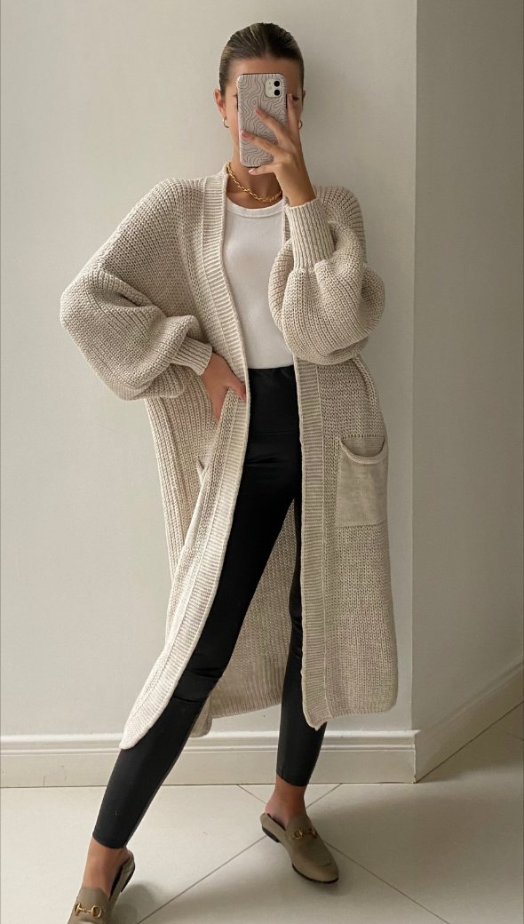 Emsy™ - Women's Elegant Long Casual Cardigan