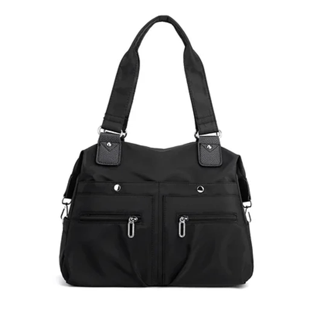 Ivory™ - Spacious Waterproof Shoulder Bag with Multiple Pockets