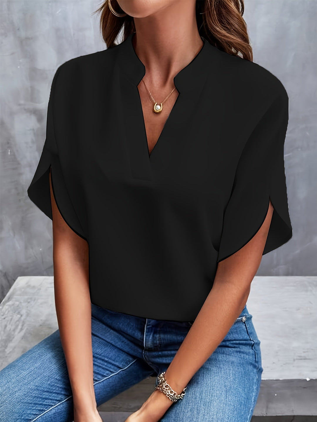 Keshia™ - Elegant Lightweight Blouse for Women