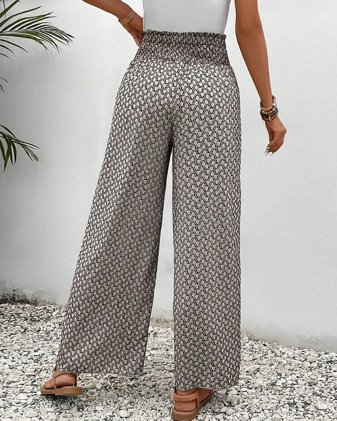 Kiara™ | Elegant Wide Leg Pants