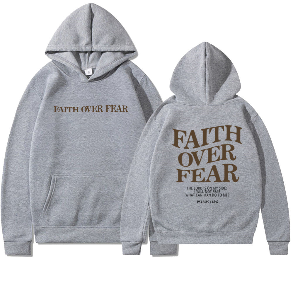 Robine™ - Faith Over Fear Hoodie