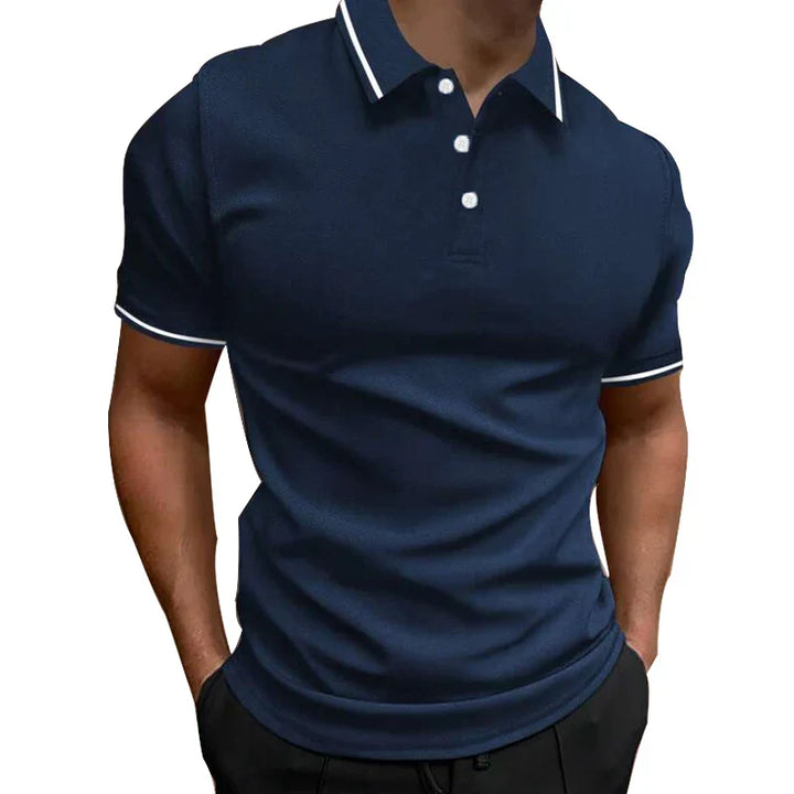 Grigo™ - Men's Casual Short Sleeve Polo Shirt