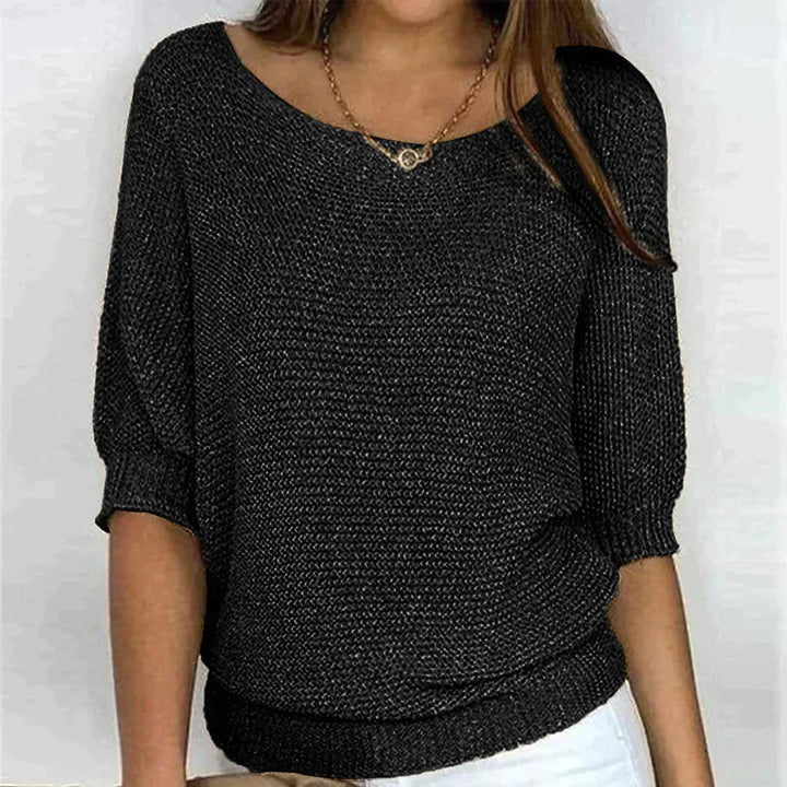 Leyeal™ - Elegant Loose Fit Pullover