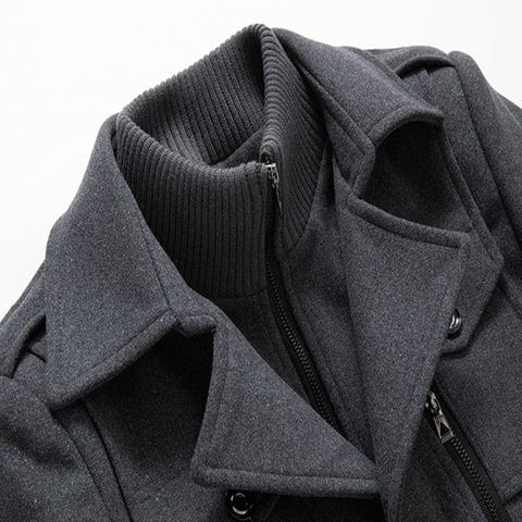 Giovanni Elegant Winter Coat for Men