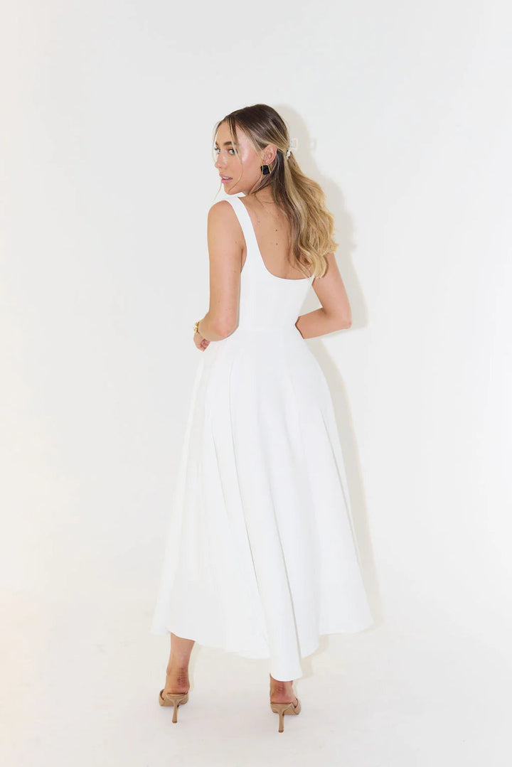 Arlene™ - Elegant Backless Long Dress