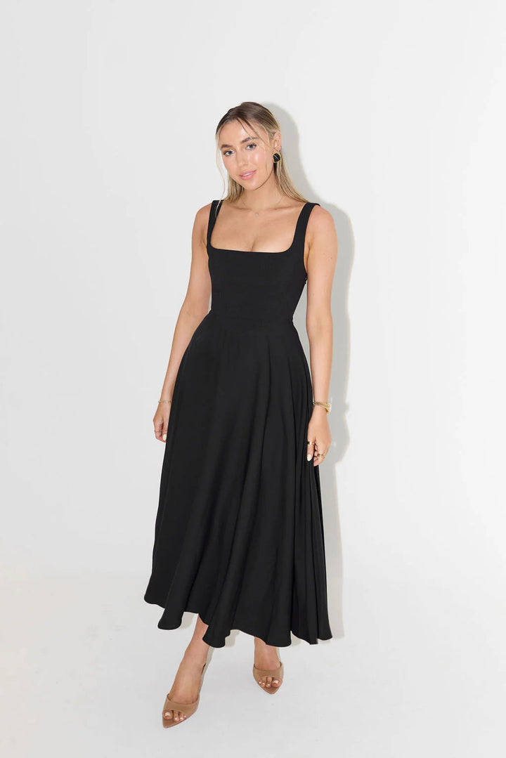 Arlene™ - Elegant Backless Long Dress