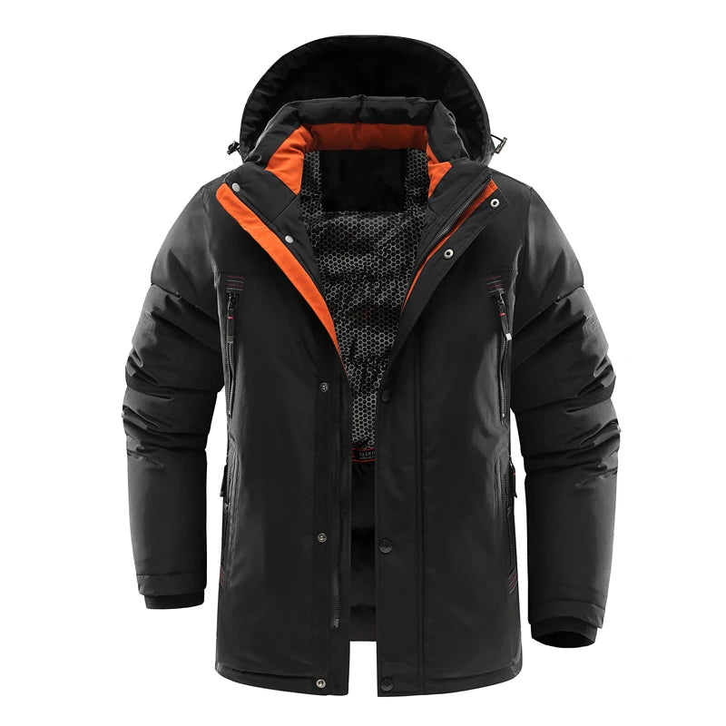 Chamonix Insulated Winter Coat