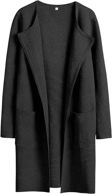 Hannah™ - Women's Elegant Casual Mid-Length Cardigan