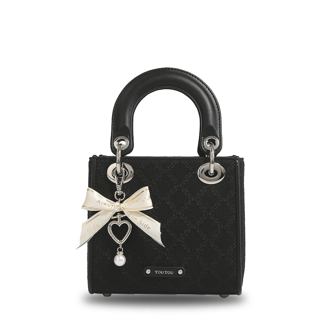 Aria Elegant Bow Handbag