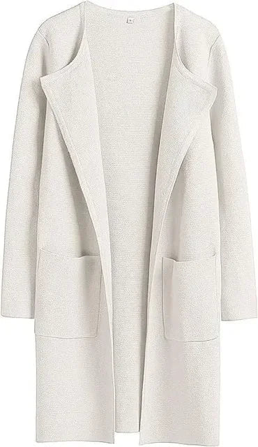 Hannah™ - Women's Elegant Casual Mid-Length Cardigan