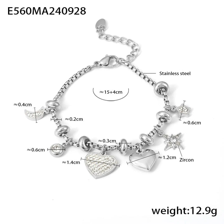 Amara Love Charm Bracelet