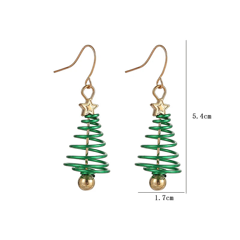 JingleGlam Fashion Earrings