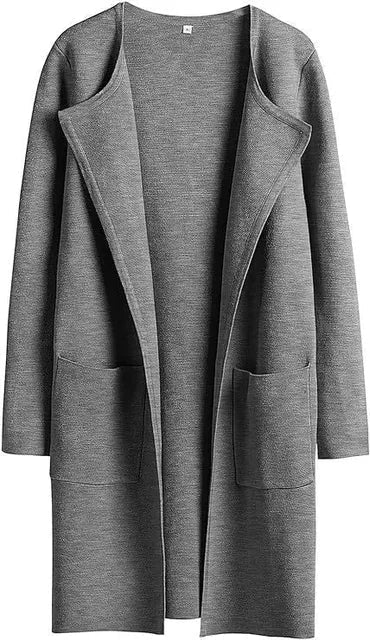 Hannah™ - Women's Elegant Casual Mid-Length Cardigan