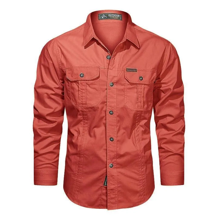 Luther™ - Men's Cargo Long-Sleeve Shirt