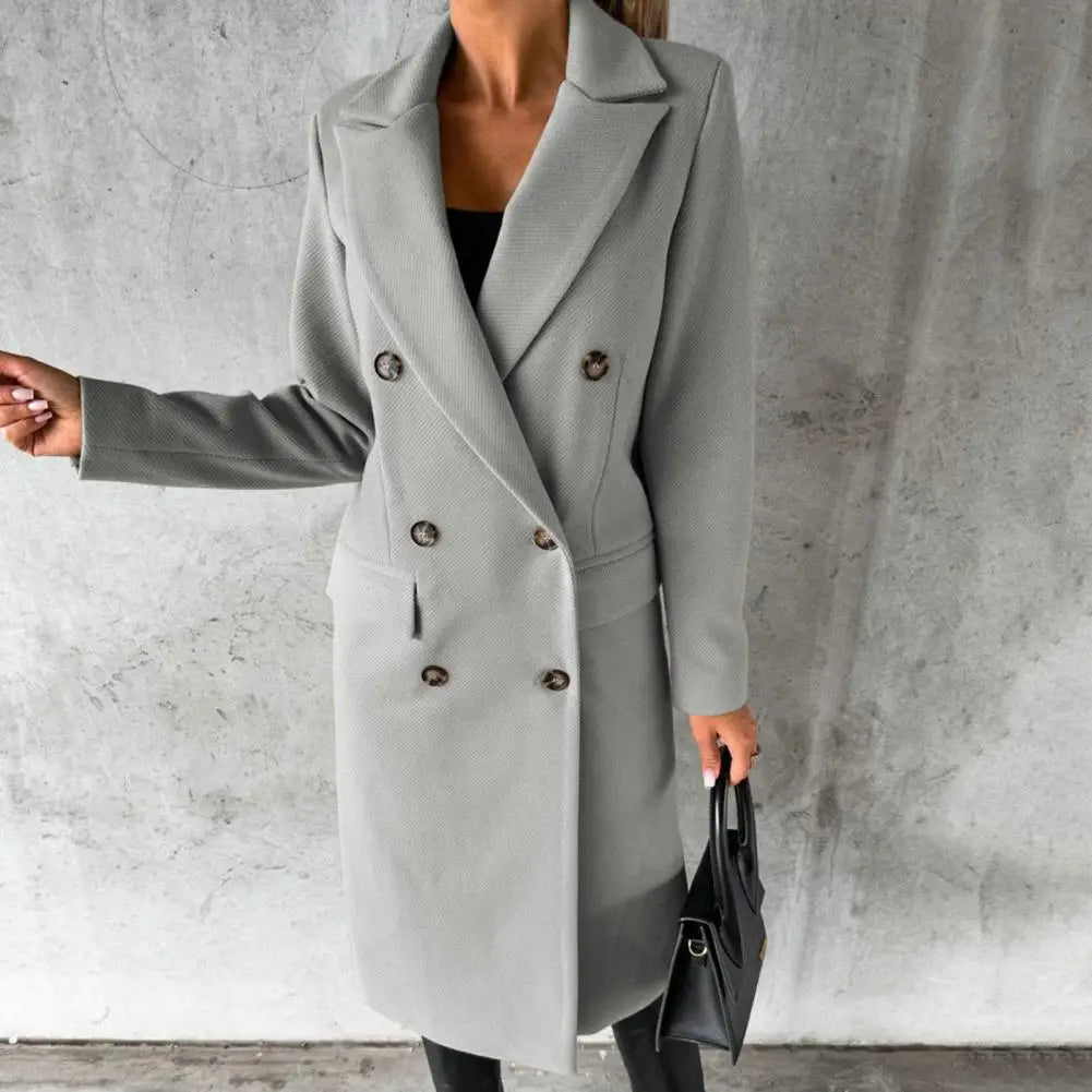 Virly™ - Elegant Long Coat